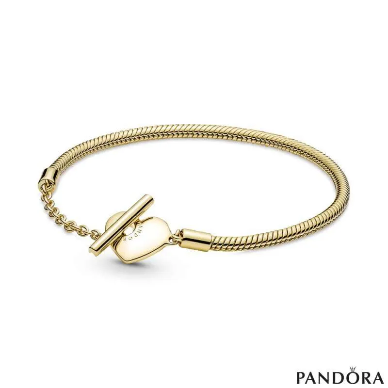 Белегзија Pandora Moments, змиска плетка и Т-плочка