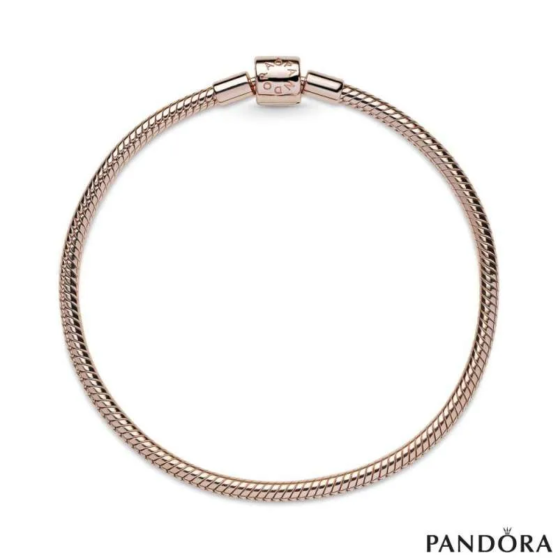 Pandora Moments Белегзија со Буренце Затворач