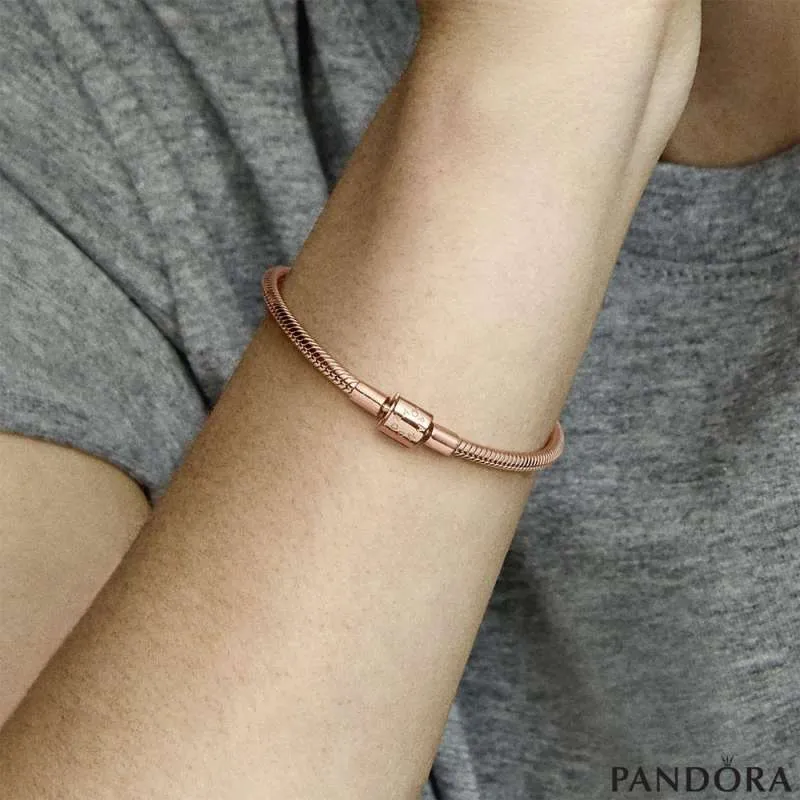 Pandora Moments Белегзија со Буренце Затворач