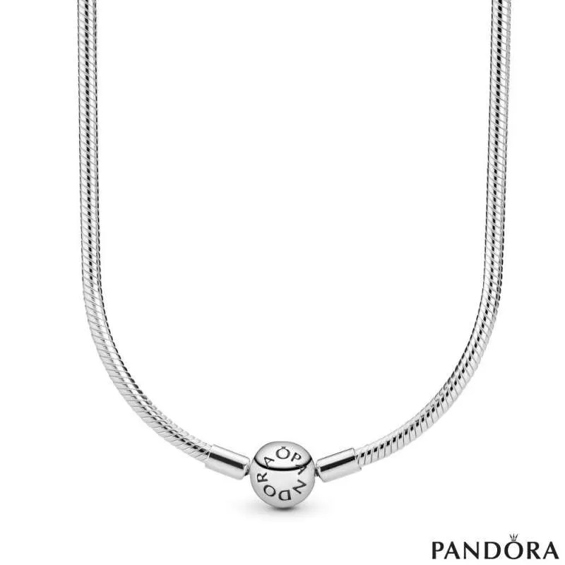 Pandora Moments Ѓердан со Змиска Плетка