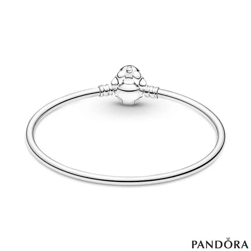 Bangle белегзија Pandora Moments Disney Stitch кој го гризе затворачот
