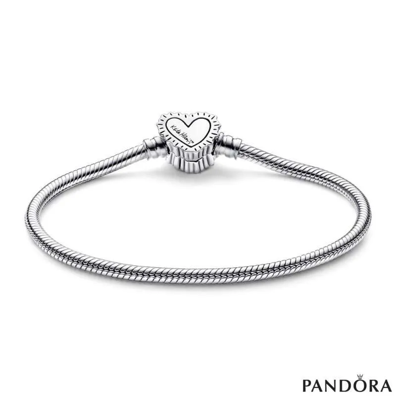 Белегзија со змиска плетка Keith Haring™ x Pandora Moments