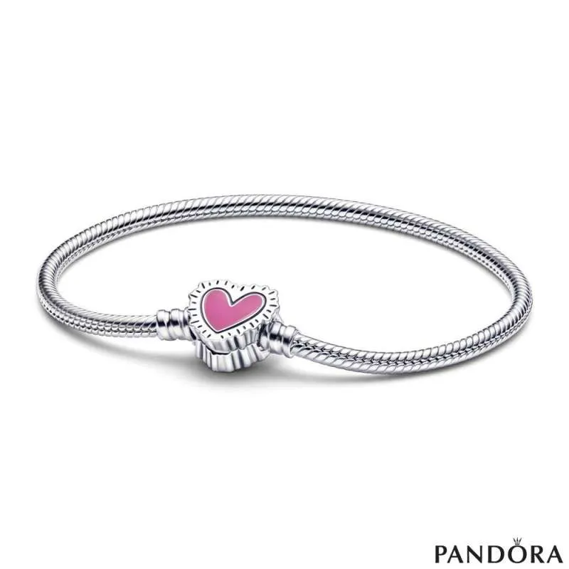 Белегзија со змиска плетка Keith Haring™ x Pandora Moments