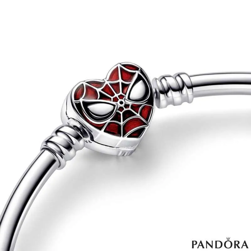 Bangle Белегзија Pandora Moments Marvel Spider-Man Маска