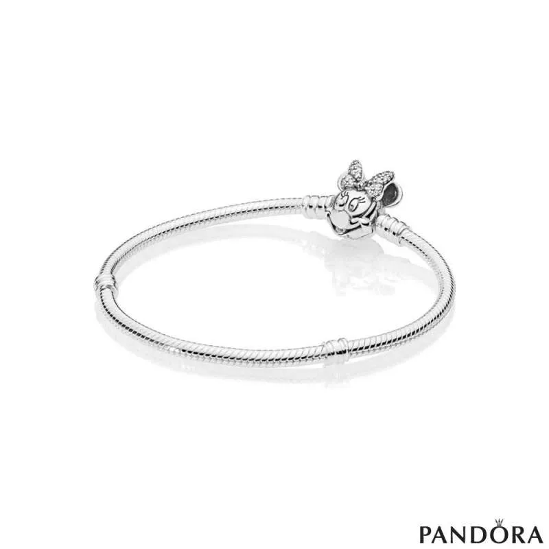 Disney Pandora Moments Pavé Мини Маус Белегзија