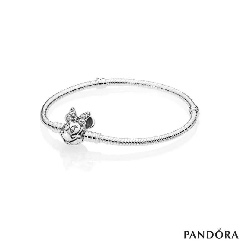 Disney Pandora Moments Pavé Мини Маус Белегзија