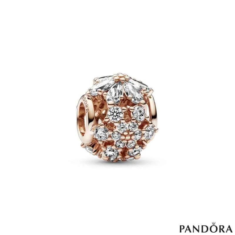 Тркалезен приврзок Sparkling хербариум