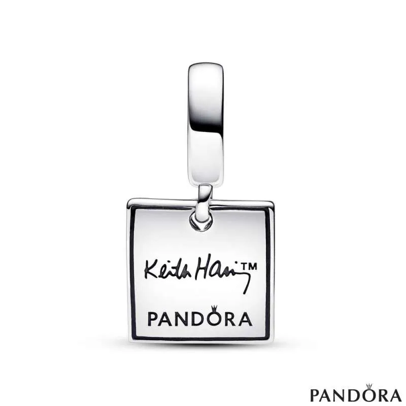 Двоен привезок Keith Haring™ x Pandora Walking Heart