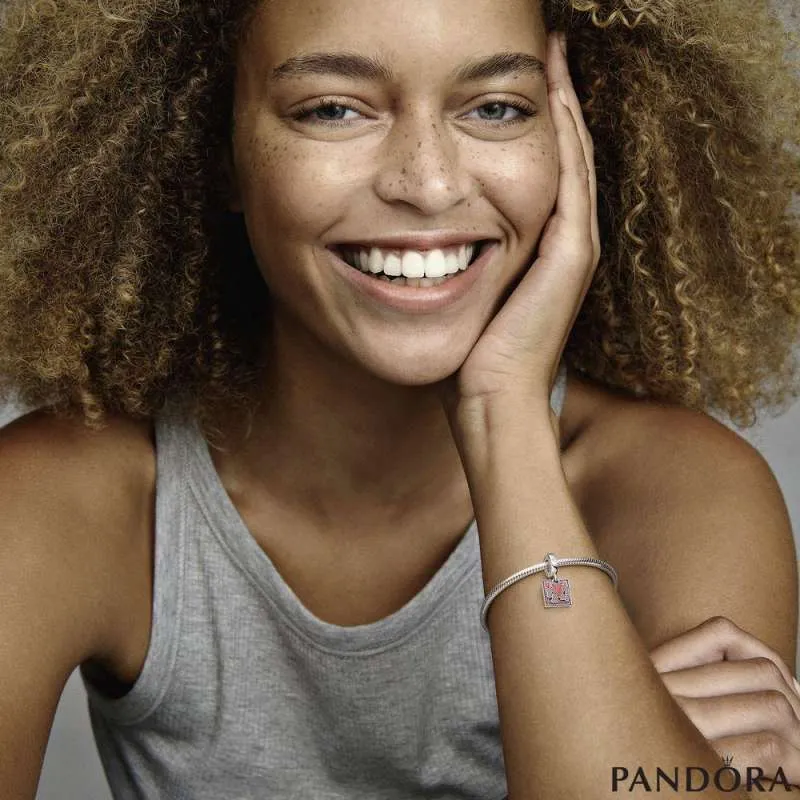 Двоен привезок Keith Haring™ x Pandora Walking Heart