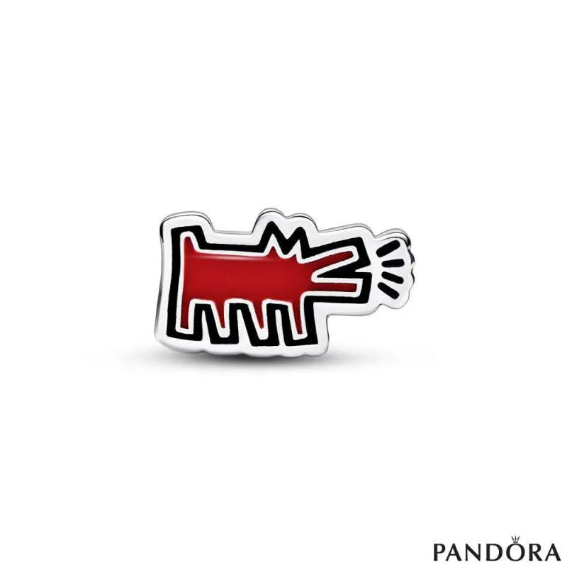 Keith Haring™ x Pandora приврзок куче што лае