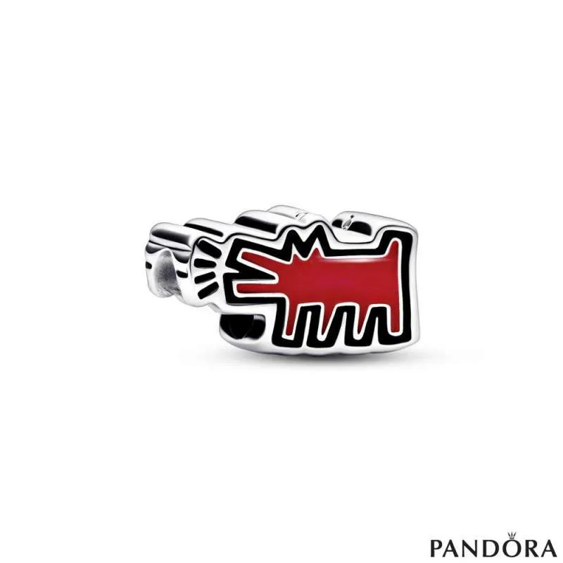 Keith Haring™ x Pandora приврзок куче што лае