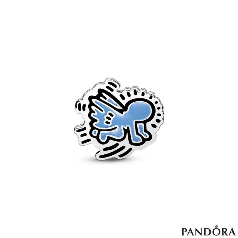 Keith Haring™ x Pandora Radiant Angel приврзок