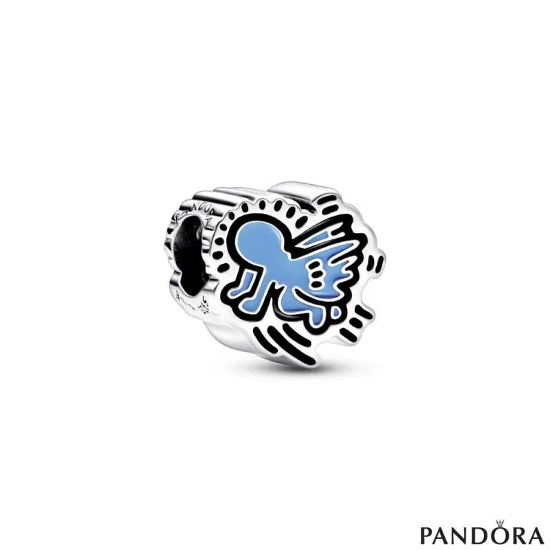 Keith Haring™ x Pandora Radiant Angel приврзок