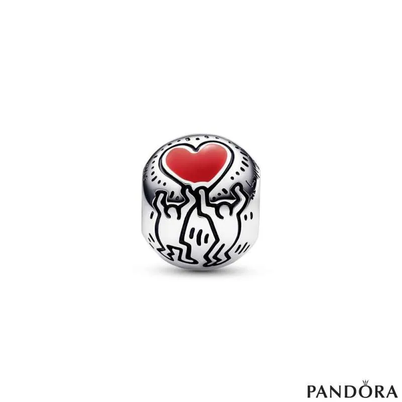 Кит Харинг™ x Pandora љубовен приврзок и фигури