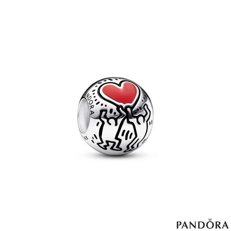 Кит Харинг™ x Pandora љубовен приврзок и фигури