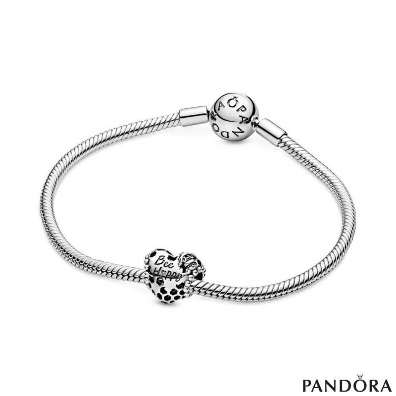 Pandora Bee Happy Moments Bracelet  YouTube