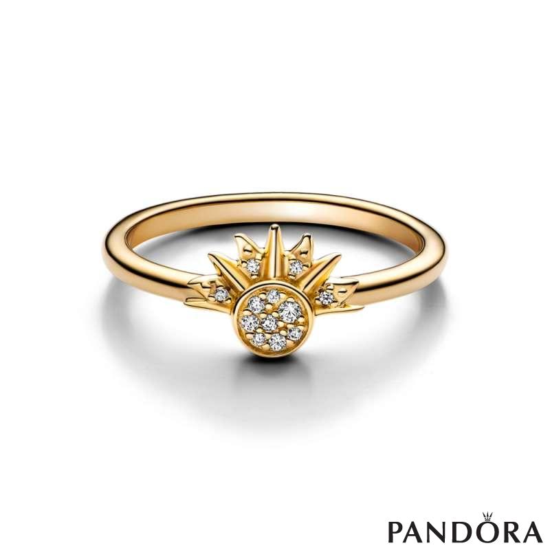 Sunyana Moonstone Sun Ring – Celtic Crystal Design Jewelry