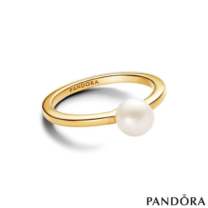 Treated Freshwater Cultured Pearl Ring 