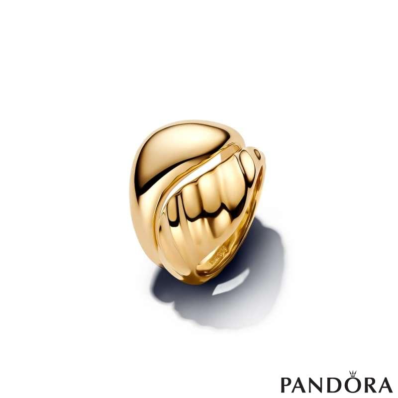 Rippled Stacking Rings