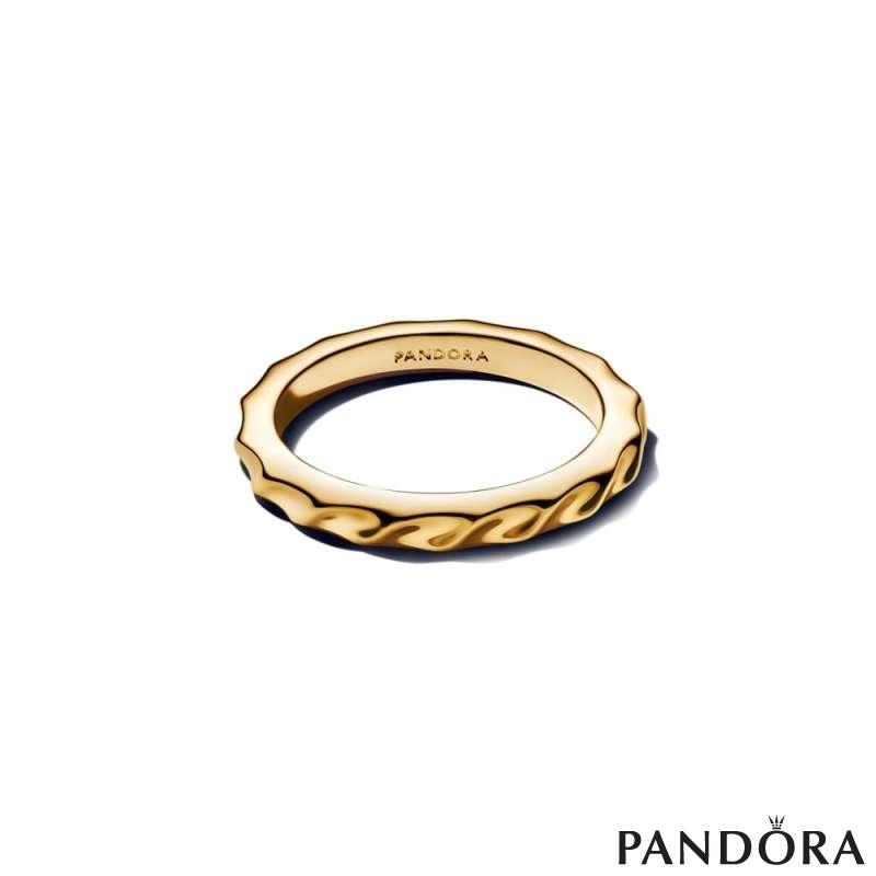 Rippled Band Ring