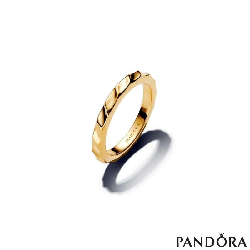 Rippled Band Ring