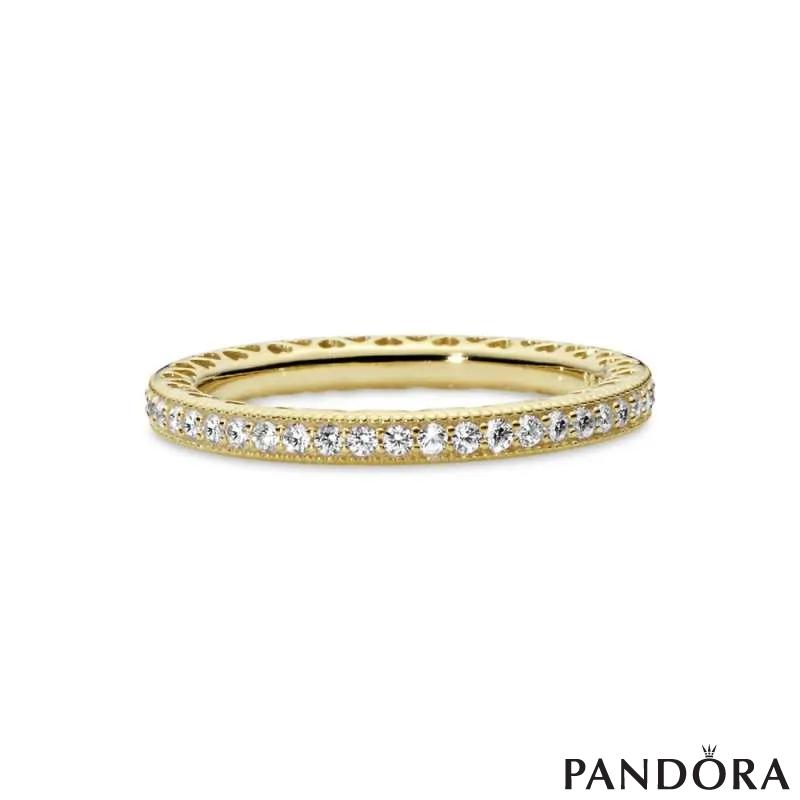 Sparkle & Hearts Ring