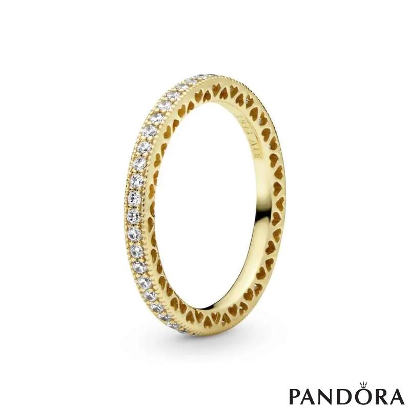 Sparkle & Hearts Ring
