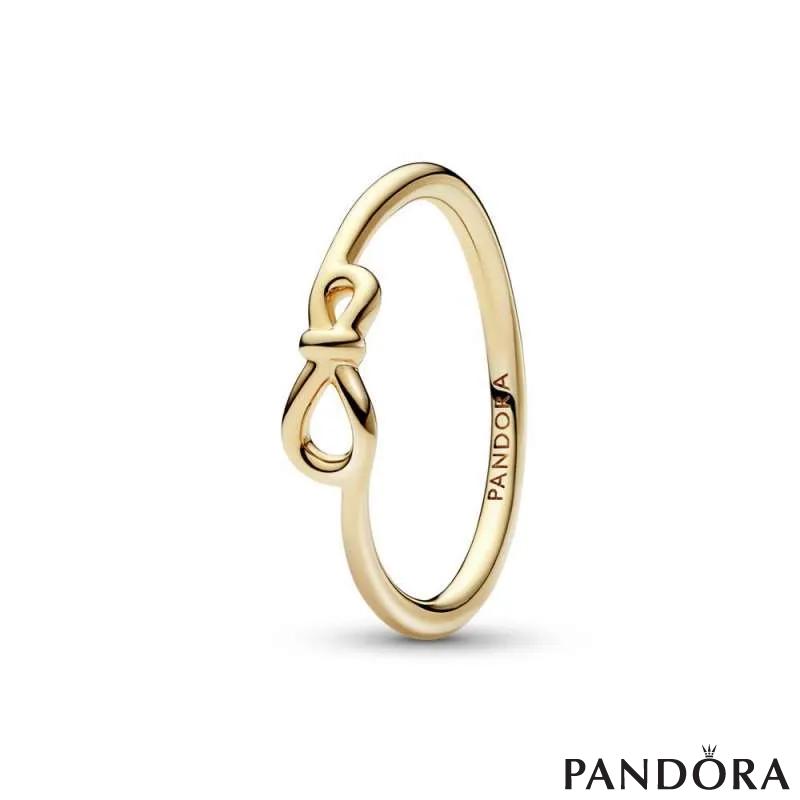 Infinity Knot Ring PANDORA