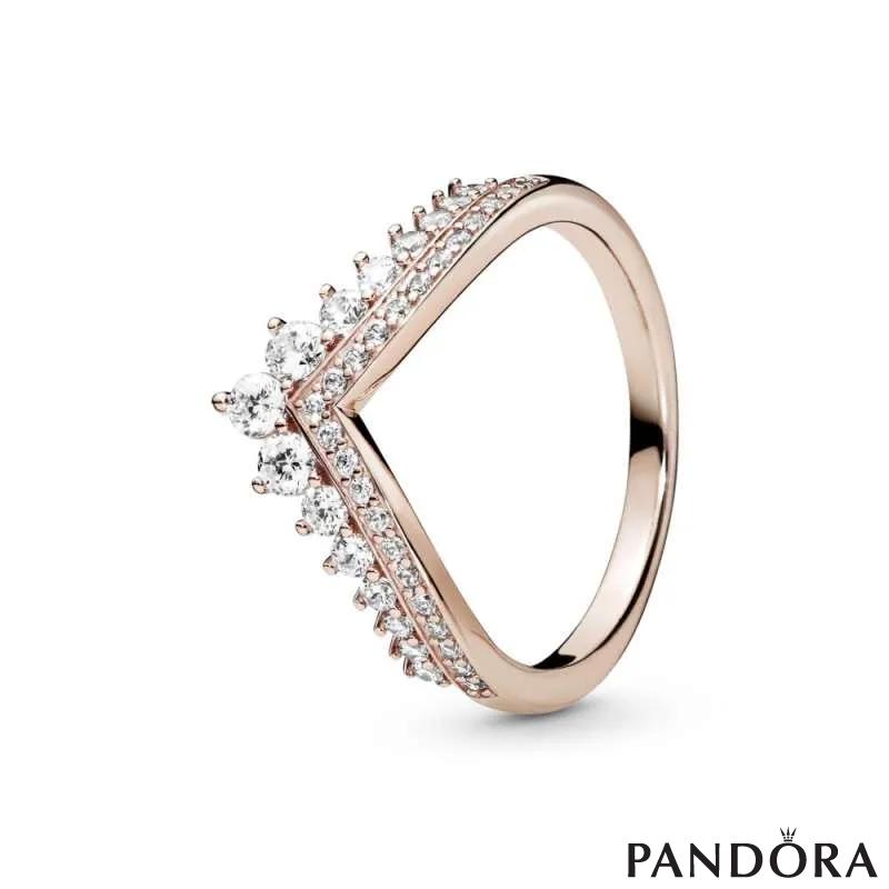 Rings pandora discount rose gold