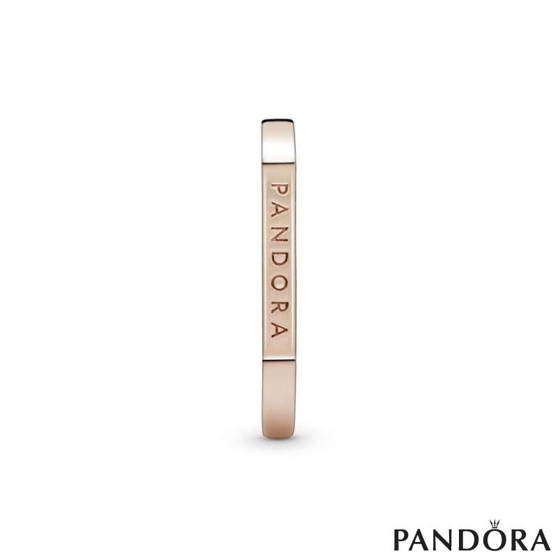 Прстен за нижење со логото на Pandora