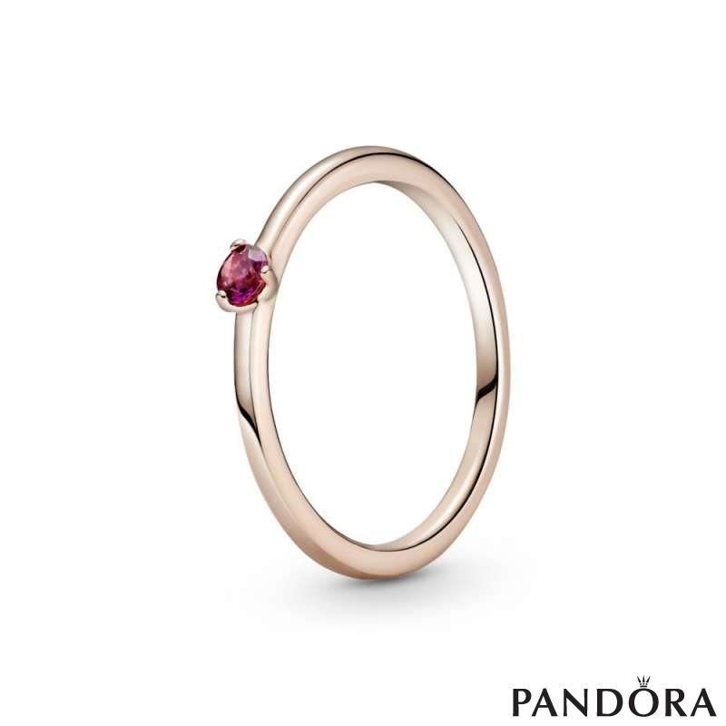 Pandora red ruby ring hotsell
