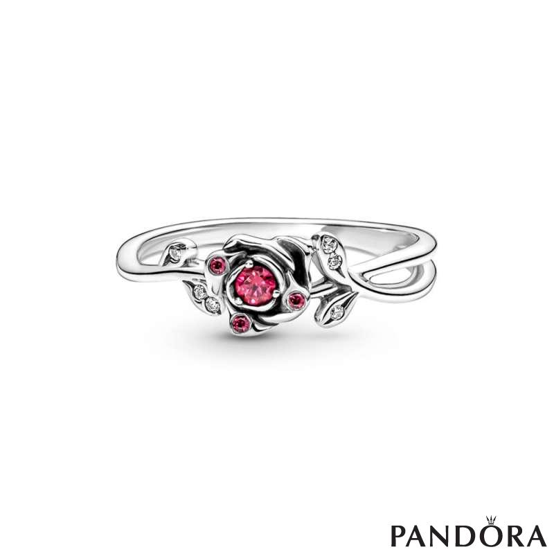 Disney Beauty and the Beast Rose Ring 