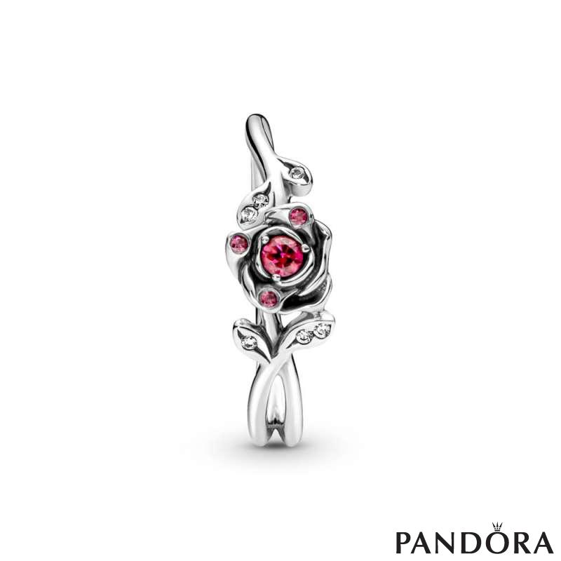 Disney Beauty and the Beast Rose Ring 