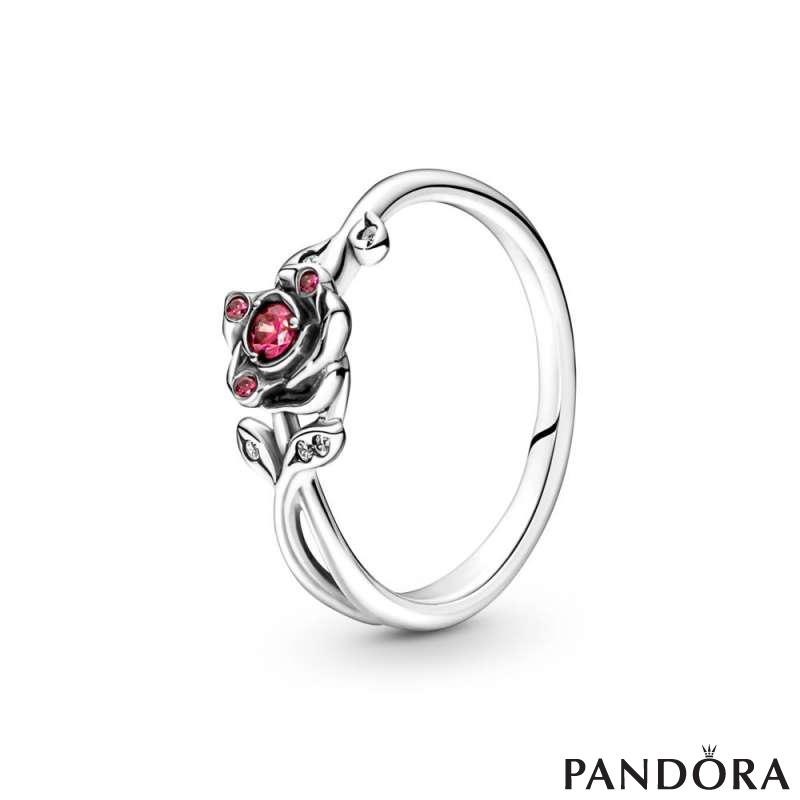 Disney Beauty and the Beast Rose Ring 