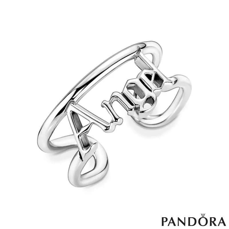 Прстен Pandora ME отворен Ангел