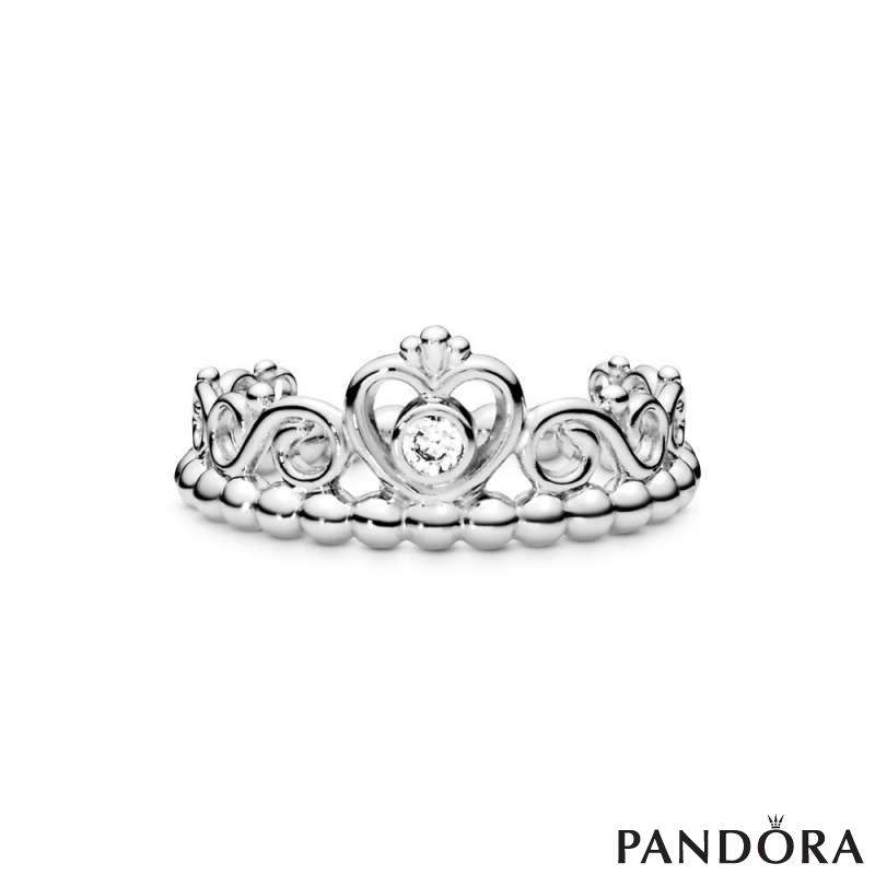 Princess Tiara Crown Ring 