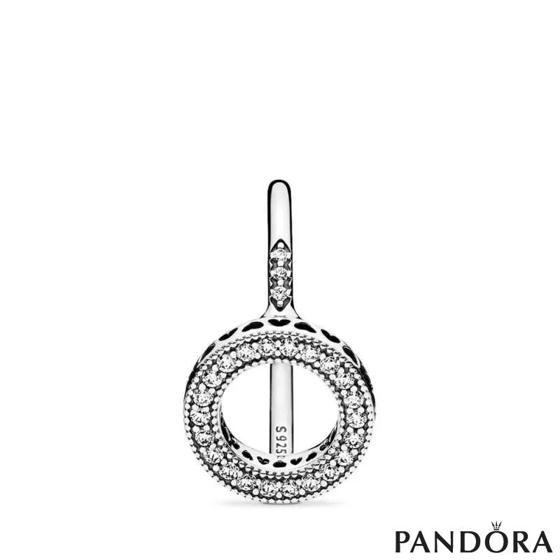 Sparkling Halo Ring