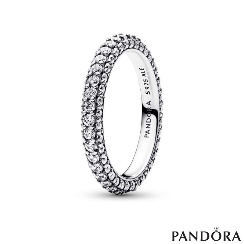 Pandora Timeless Pavé Single-row Ring 