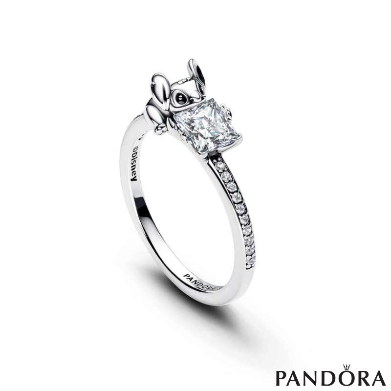Disney Stitch & Stone Ring