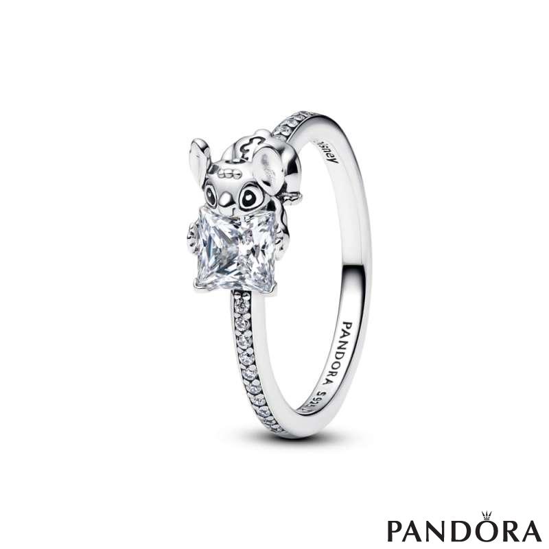 Disney Stitch & Stone Ring