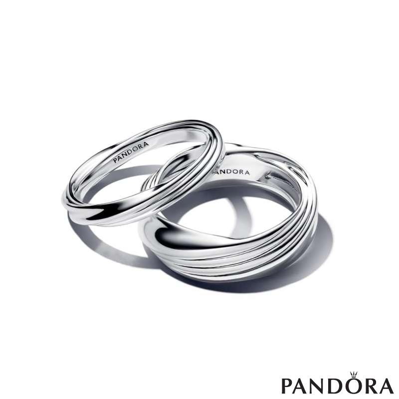 Twisted Double Ring