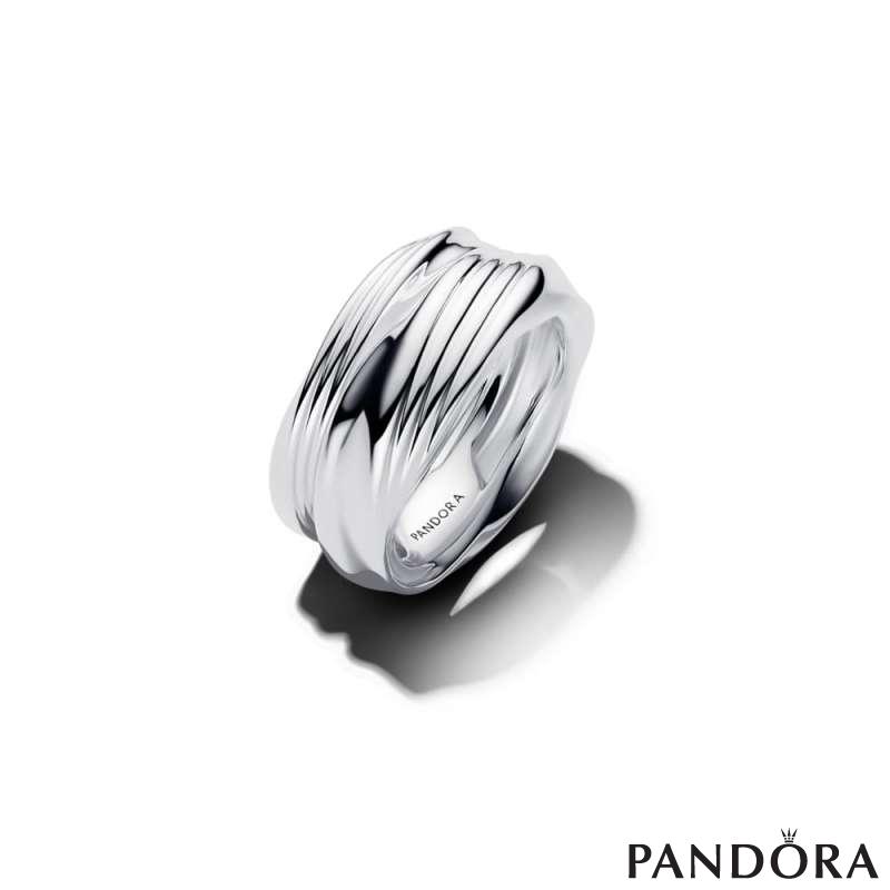 Twisted Double Ring