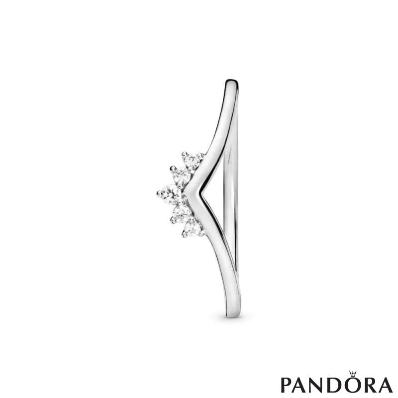 Tiara Wishbone Ring 