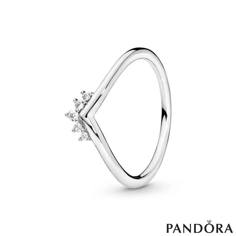 Tiara Wishbone Ring 