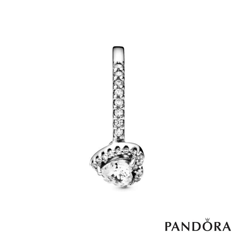 Elevated Heart Ring