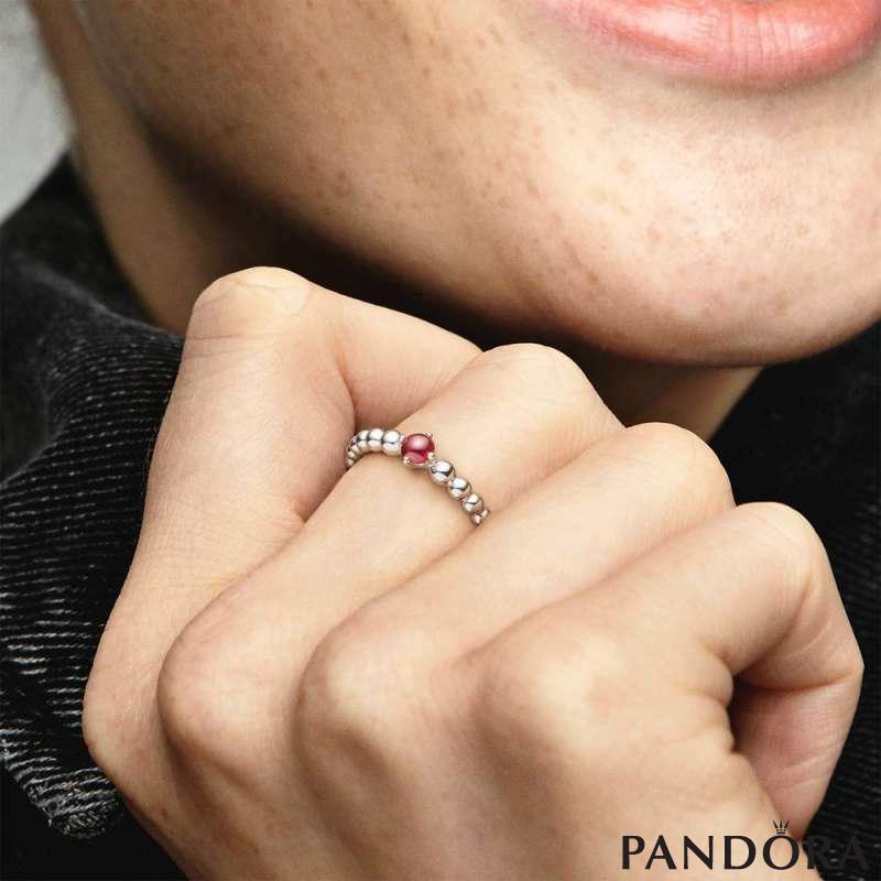Beaded wish ring pandora shop
