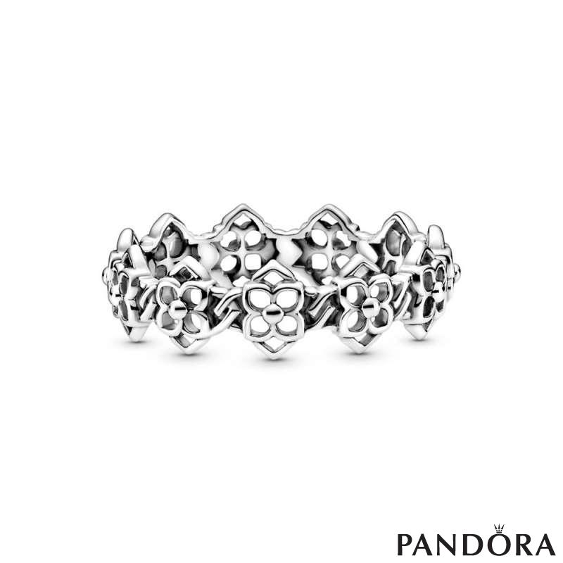 Rose Petals Band Ring