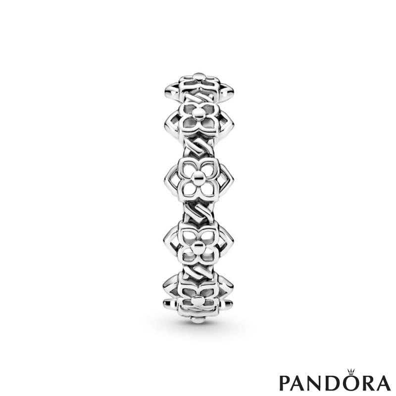 Rose Petals Band Ring