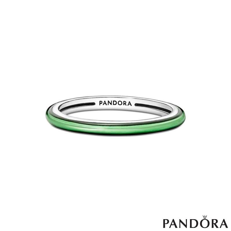 Прстен Pandora ME, Ласерско зелено