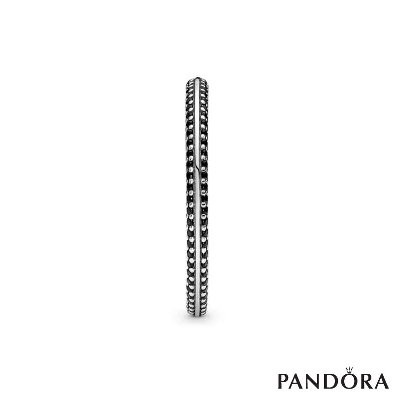 Pandora ME Black Pavé Ring